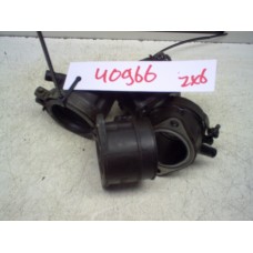 Inlaatrubbers 4X Kawasaki ZX6-R 1995-97