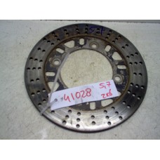 Schijf achterzijde 5,7mm Kawasaki ZX6-R 1995-97