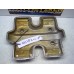 Kleppendeksel achterzijde Honda VF700C VF750C RC21 RC09 1984-86 V45 Magna