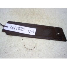 Plaat uitlaatbochten achterzijde Honda VF700C VF750C RC21 RC09 1984-86 V45 Magna