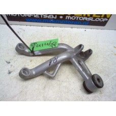 Schetsplaat RA Triumph TT600 2000-2003