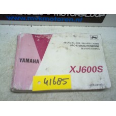 Handleiding Yamaha XJ600S Diversion