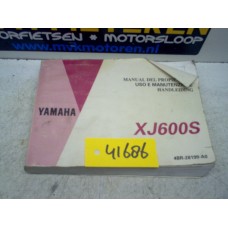 Handleiding Yamaha XJ600S Diversion