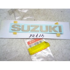 Sticker tank Suzuki GSF600 / 1200 RF600