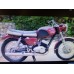Tankschild links Yamaha YDS3