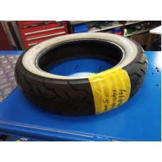 Achterband Maxxis 140/90x16 5mm White-wall