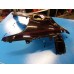 Topkuip deel links Honda ST1100 SC26 1990-01 Pan European