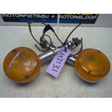 Richtingaanwijzer set voor Suzuki GS750L 1979-83