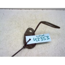 Bevestiging uitlaatbocht achterzijde Yamaha YZF600R thundercat 1996-04