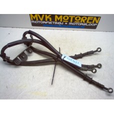 Remleidingen voorzijde Yamaha YZF600R thundercat 1996-04