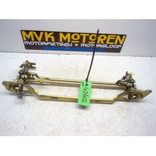 Koffermechanisme rechts Honda NT650V Deauville RC47 1998-2006