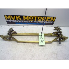 Koffermechanisme links Honda NT650V Deauville RC47 1998-2006