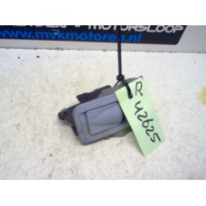 Knop koffer rechts Honda NT650V Deauville RC47 1998-2006
