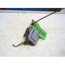 Knop koffer links Honda NT650V Deauville RC47 1998-2006