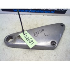 Schetsplaat links Kawasaki LTD454 EN450 EN500 1985-90 Vulcan