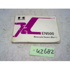 Onderhoudsboekje Kawasaki LTD454 EN450 EN500 1985-90 Vulcan