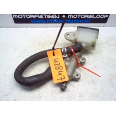 Remcilinder achterzijde Honda CBR600 F1 PC19 PC23 1986-89