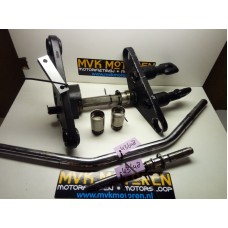 T-stuk Naloopset compleet Suzuki VS1400 1987-2004 T-stuk Naloopset compleet Suzuki VS1400 1987-2004