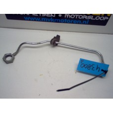 Olieleiding blok achterzijde Yamaha XV700-750 SE Virago 1981-1984