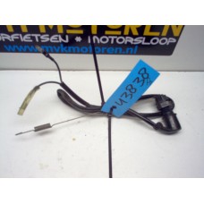 Remlichtschakelaar achterzijde Yamaha XV700-750 SE Virago 1981-1984
