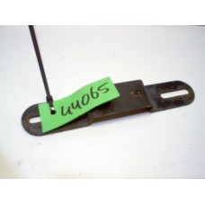Kenteken bevestiging Kawasaki GTR1000 1986-1999