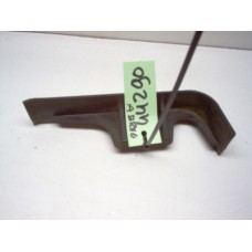 Geleider achterbrug Kawasaki LTD454 EN450A 1985-90