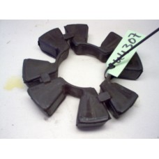 Rubber achtertandwiel Kawasaki LTD454 EN450A 1985-90