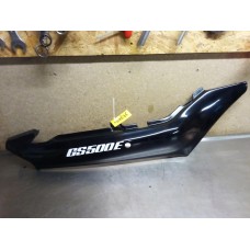 Zijpaneel kont rechts Suzuki GS500 E GM51B 1989-00 Zijpaneel kont rechts Suzuki GS500 E GM51B 1989-00