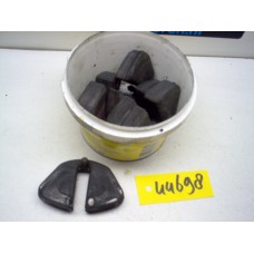 Rubbers achtertandwiel Suzuki GS500 E GM51B 1989-00