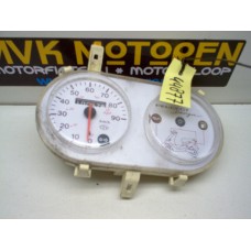 Tellerset Peugeot Zenith 50