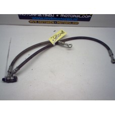 Olieleidingen blok Suzuki GSX1100 RW GU75C 1993-98