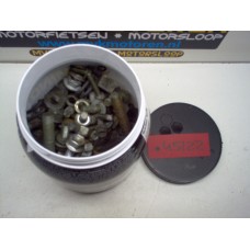 Bouten en moeren Suzuki GSX1100 RW GU75C 1993-98