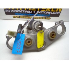 Kroonplaat + Contactslot Yamaha TDM850 3VD 1991-95