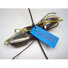Richtingaanwijzer set uni Yamaha YZF-R6 RJ032 1998-2002