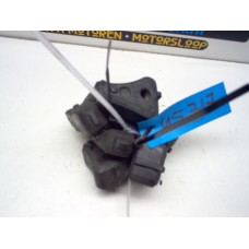 Rubbers achtertandwieldrager Yamaha YZF-R6 RJ032 1998-2002