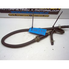 Koelleiding slang carburateur Yamaha YZF-R6 RJ032 1998-2002