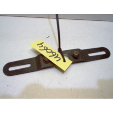 Kenteken bevestiging Yamaha YZF-R6 RJ032 1998-2002