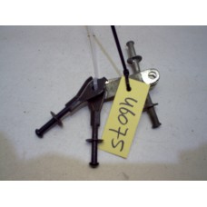 Beugels kont bagage Yamaha YZF-R6 RJ032 1998-2002