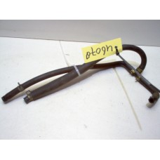 Vacuumslangen Yamaha YZF-R6 RJ032 1998-2002