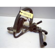Vacuumslangen Yamaha YZF-R6 RJ032 1998-2002
