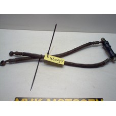 Remleidingen voorzijde Kawasaki ZZR600 ZX6E 1993-2002