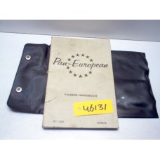 Rijders handboek ST1100