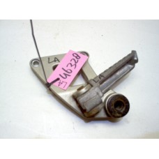 Schetsplaat Linksachter Kawasaki ZZR600E ZX6E 1993-2002