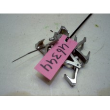Bagagehaken Kont 4x Kawasaki ZZR600 ZX6E 1993-2002