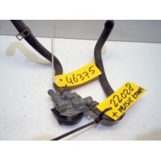 Benzinekraan (1x NEW 22028) Kawasaki ZZR600E ZX6E 1993-2002