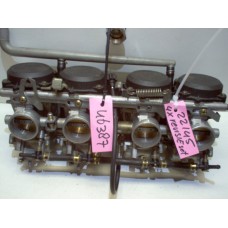 Carburateur (4x NEW 22145) Kawasaki ZZR600 ZX6E 1993-2002