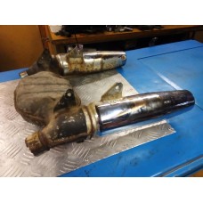 Einddempers Honda VT700C  VT750C RC19/2 RC29 1986-1989 Shadow