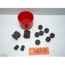 Rubbers Elektric Box enz. BMW K75RT