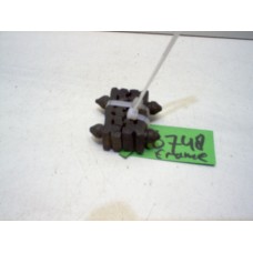 Rubbers Frame Suzuki RF600 R GN76B 1993-99