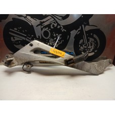 Schetsplaat Links Honda NT650V Deauville RC47 1998-2006